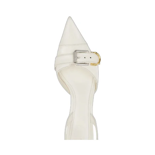 Voyou Slingbacks In Grained Leather
