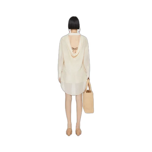 Oversized Draped Shirt