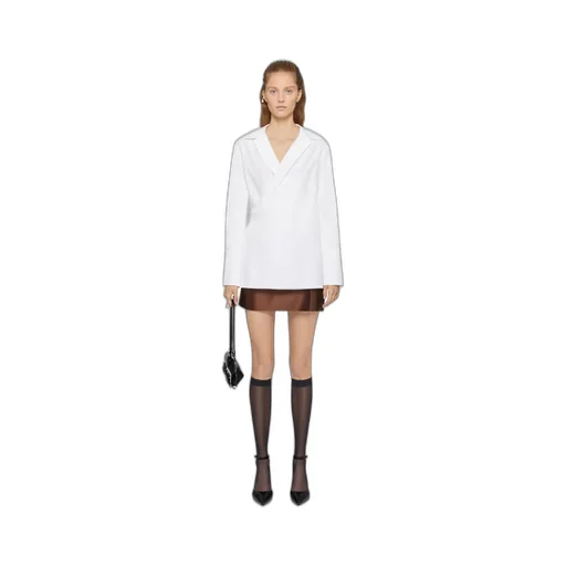 Wrapped Poplin Shirt