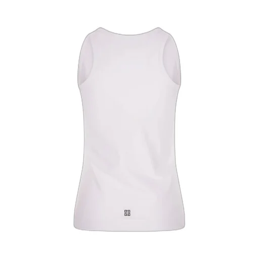 Logo Printed Crewneck Tank Top