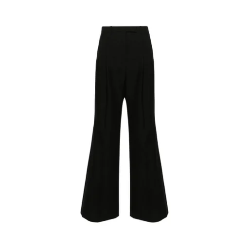 Wide-Leg Tailored Pants