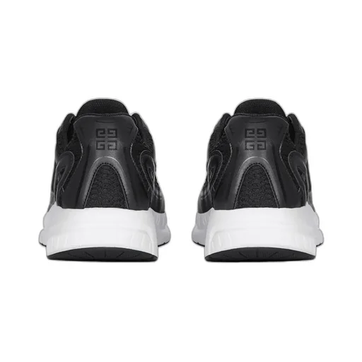 Panelled Low-Top Sneakers