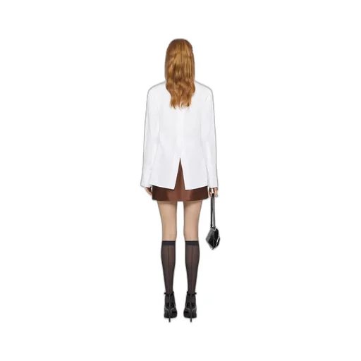 Wrapped Poplin Shirt