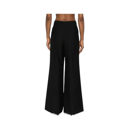 Wide-Leg Tailored Pants