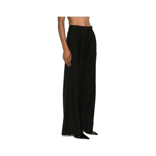 Wide-Leg Tailored Pants
