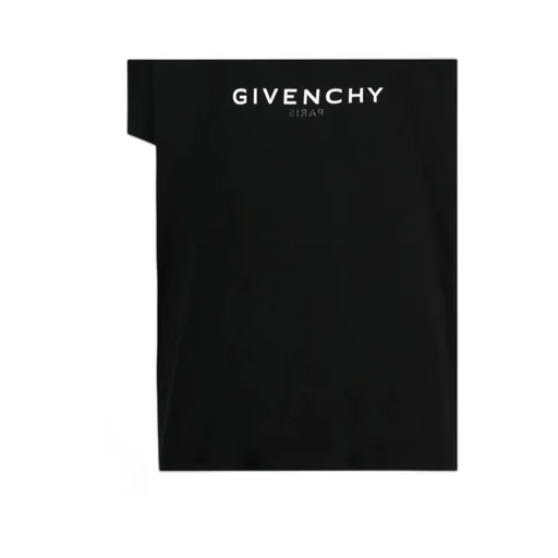 Logo Printed Round Neck T-Shirt