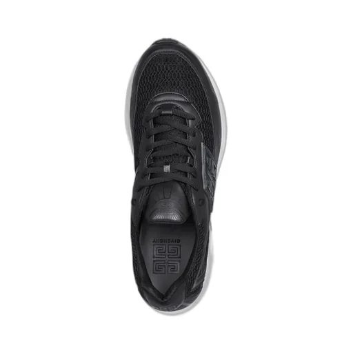 Panelled Low-Top Sneakers