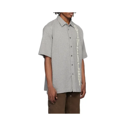 Logo Printed Short-Sleeved Shirt