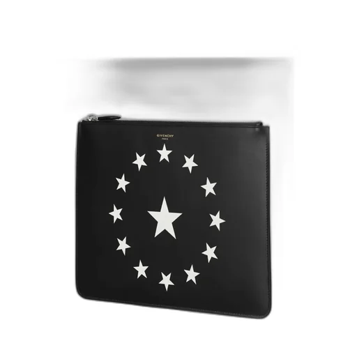 Star Print Handbag