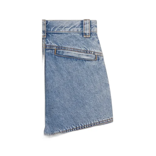 Logo Plaque Cargo Jeans