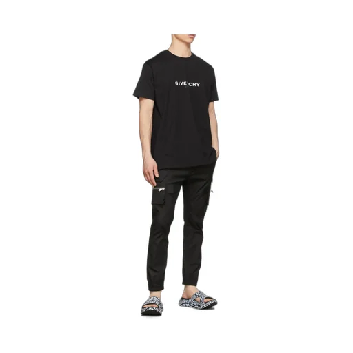 Logo Printed Round Neck T-Shirt