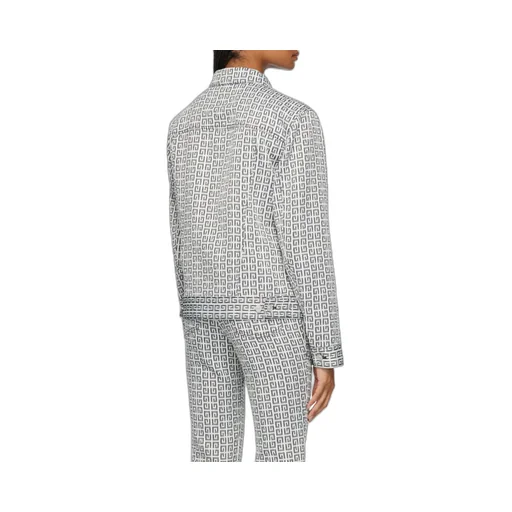 4G Jacquard Denim Jacket