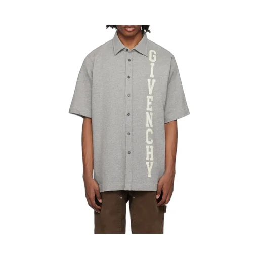 Logo Printed Short-Sleeved Shirt