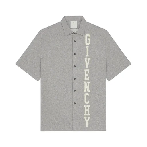 Logo Printed Short-Sleeved Shirt