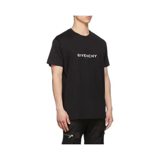 Logo Printed Round Neck T-Shirt
