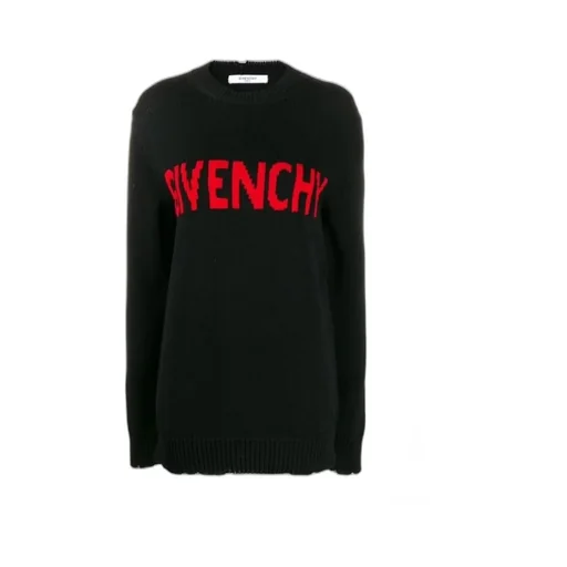 Logo Letter Pullover