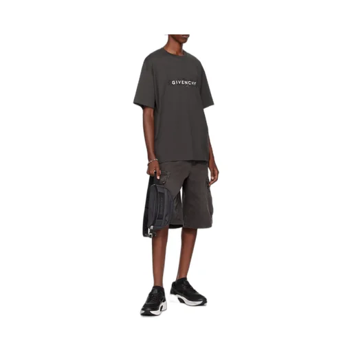 Panelled Low-Top Sneakers
