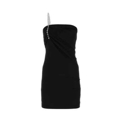 G Link One-Shoulder Dress