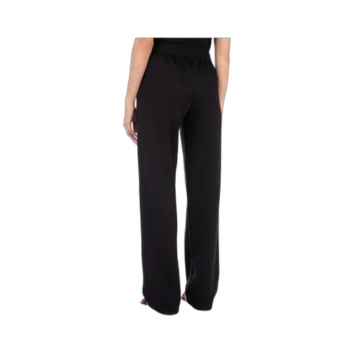 High Waisted Logo Trousers