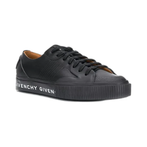 Logo Print Low Top Sneakers
