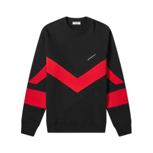 Logo Striped Sweater
