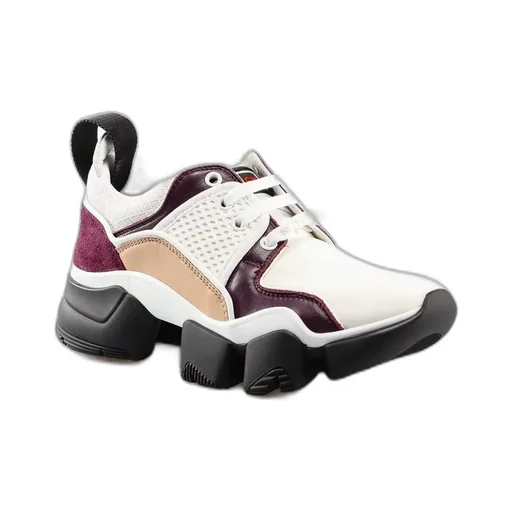 Piped Jaw Casual Sneakers