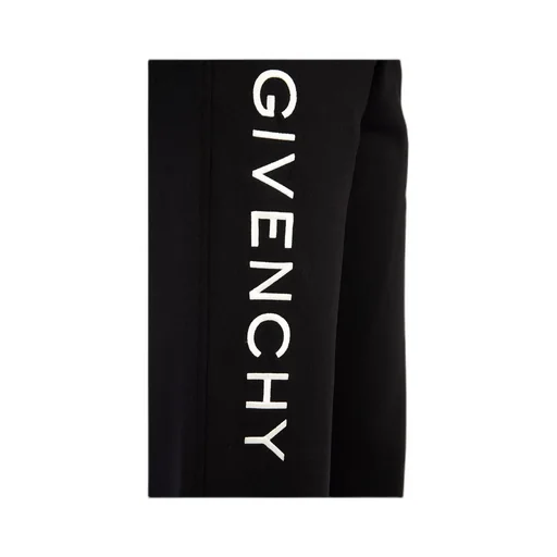 High Waisted Logo Trousers