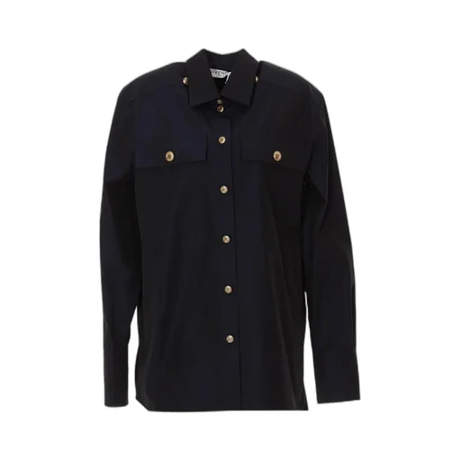 Logo Button Shirt