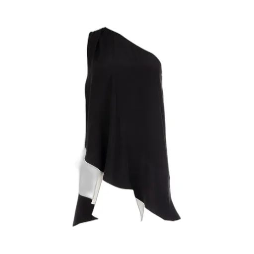 One Shoulder Ruffle Dress