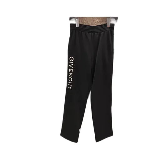 High Waisted Logo Trousers