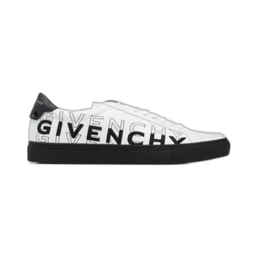 Embroidered Logo Sneakers