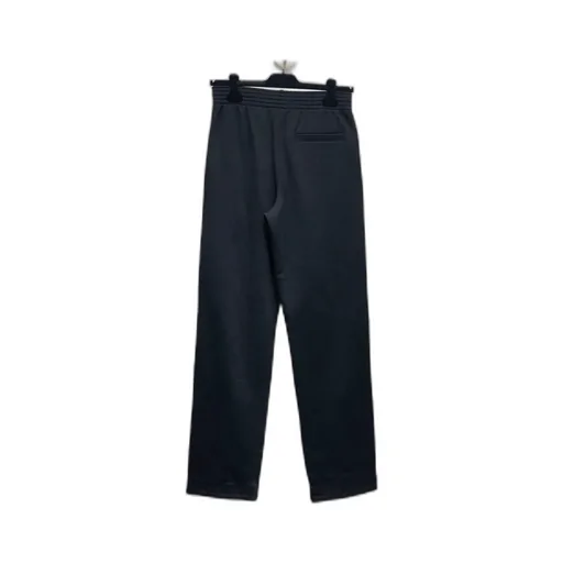 High Waisted Logo Trousers