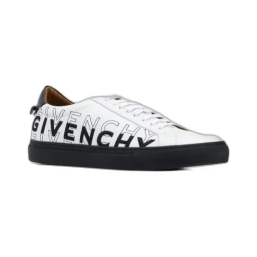 Embroidered Logo Sneakers