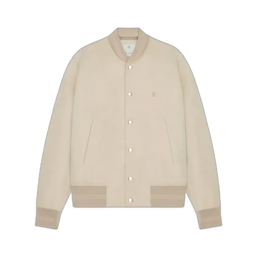 Leather Bomber Jacket