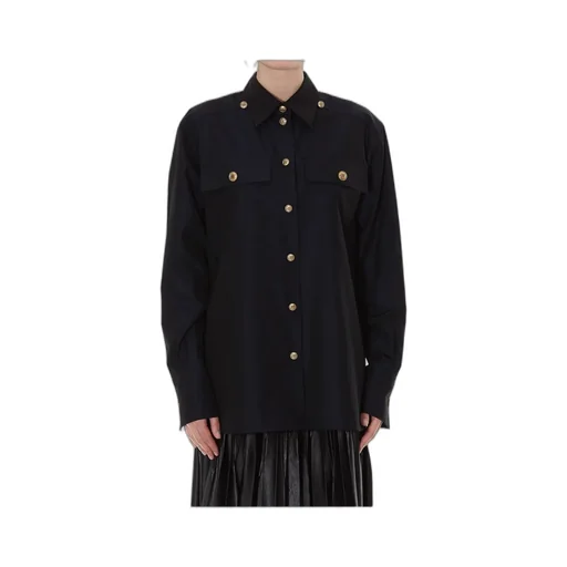 Logo Button Shirt