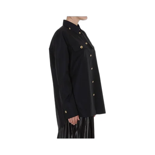 Logo Button Shirt