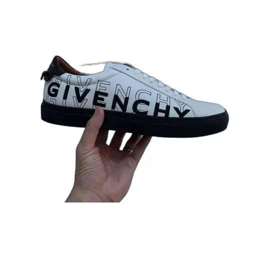 Embroidered Logo Sneakers