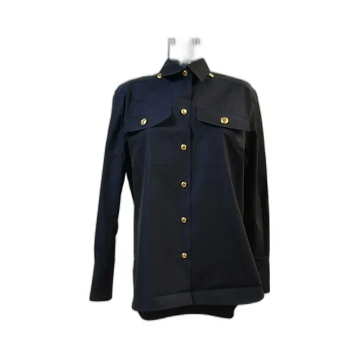 Logo Button Shirt