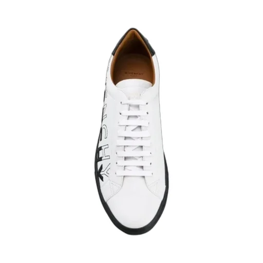Embroidered Logo Sneakers