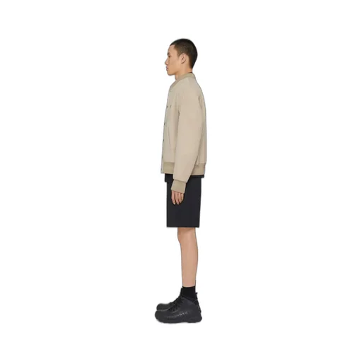Leather Bomber Jacket
