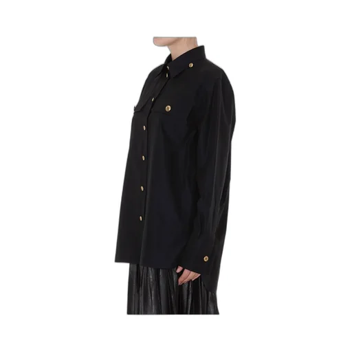 Logo Button Shirt