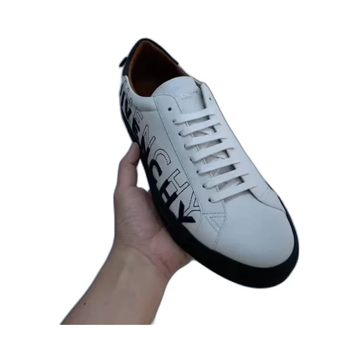 Embroidered Logo Sneakers