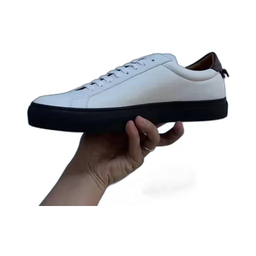 Embroidered Logo Sneakers