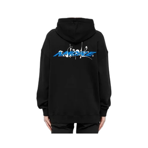 Logo-Print Cotton Hoodie