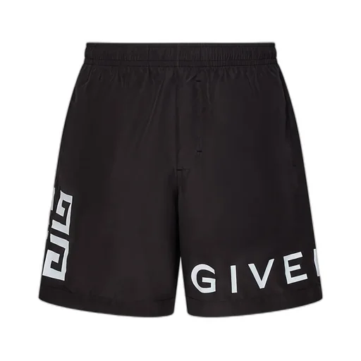 Logo Printed Swim Shorts