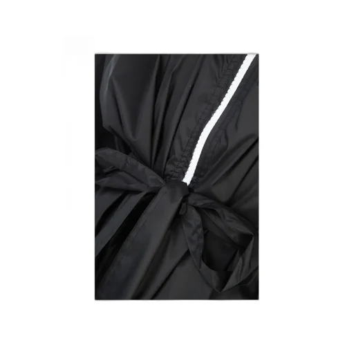 Mid-Length Belted Raincoat
