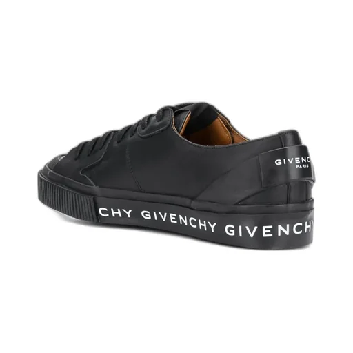 Logo Print Low Top Sneakers