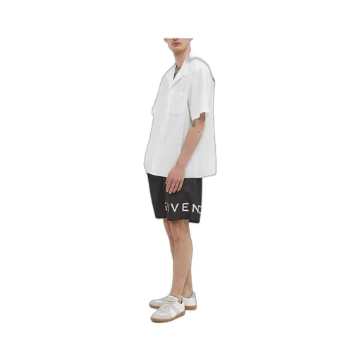 Logo Printed Swim Shorts