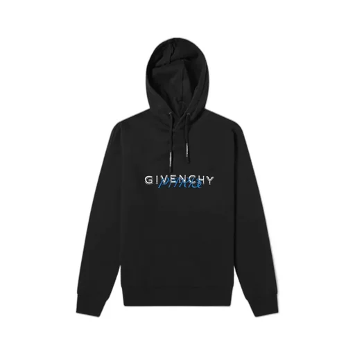 Logo-Print Cotton Hoodie