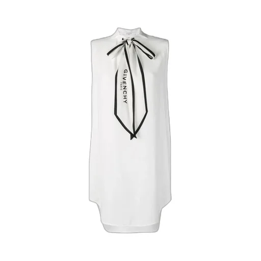 Strap Logo Dress